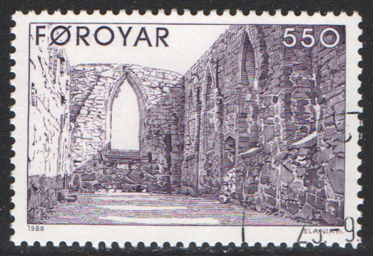 Faroe Islands Scott 185 Used - Click Image to Close